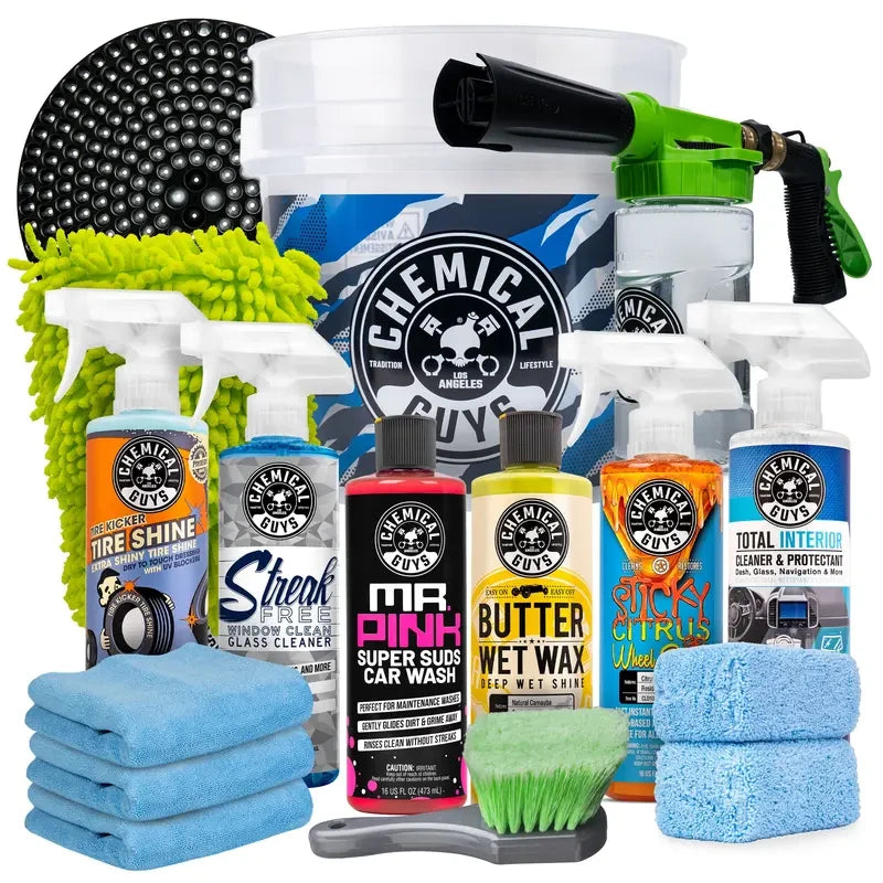 Chemical Guys Car Washing and Detailing Kit