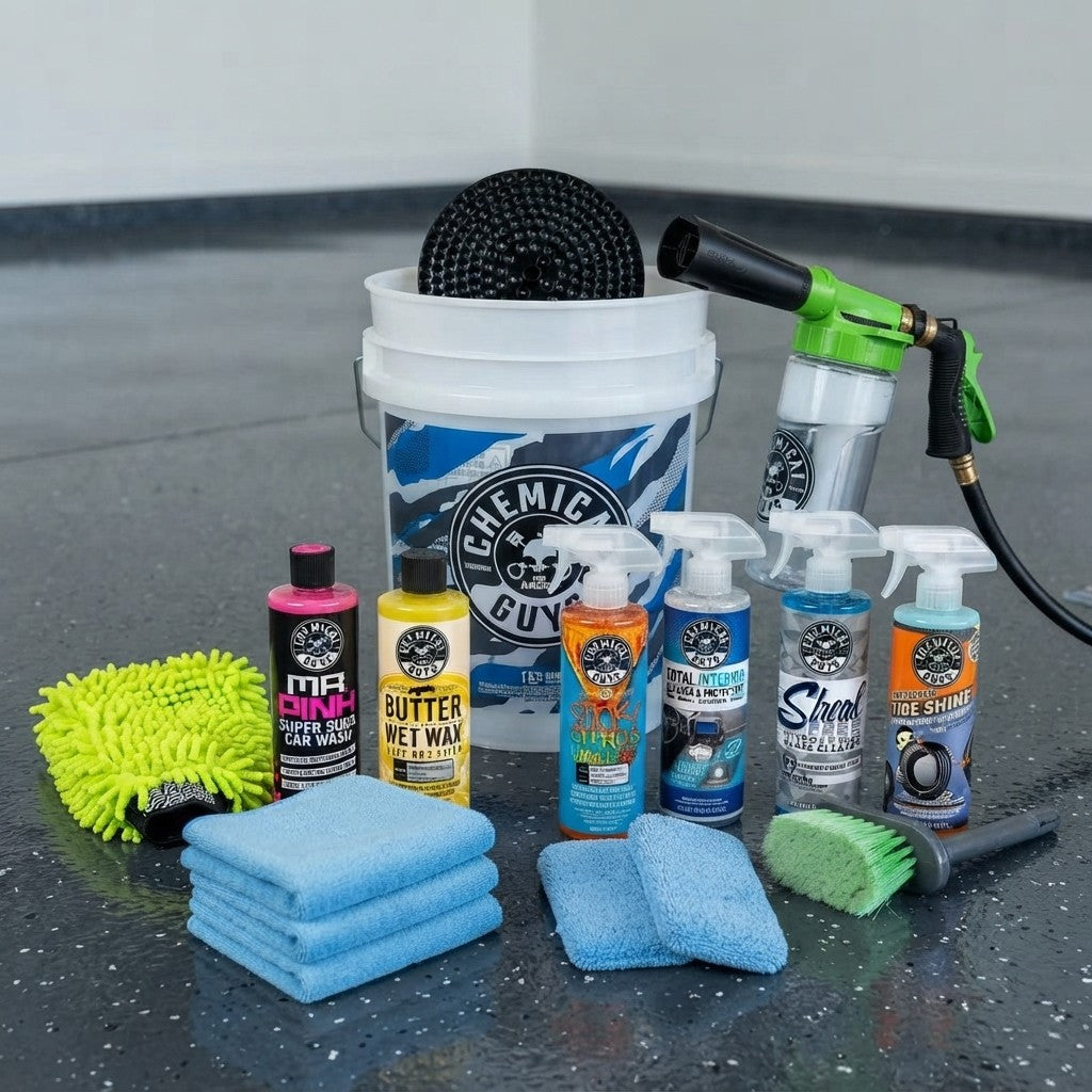 Chemical Guys Car Washing and Detailing Kit