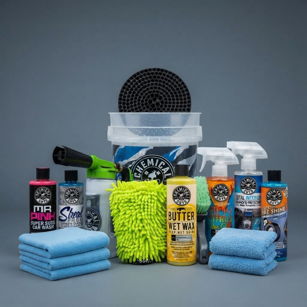 Chemical Guys Car Washing and Detailing Kit
