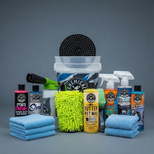Chemical Guys Car Washing and Detailing Kit